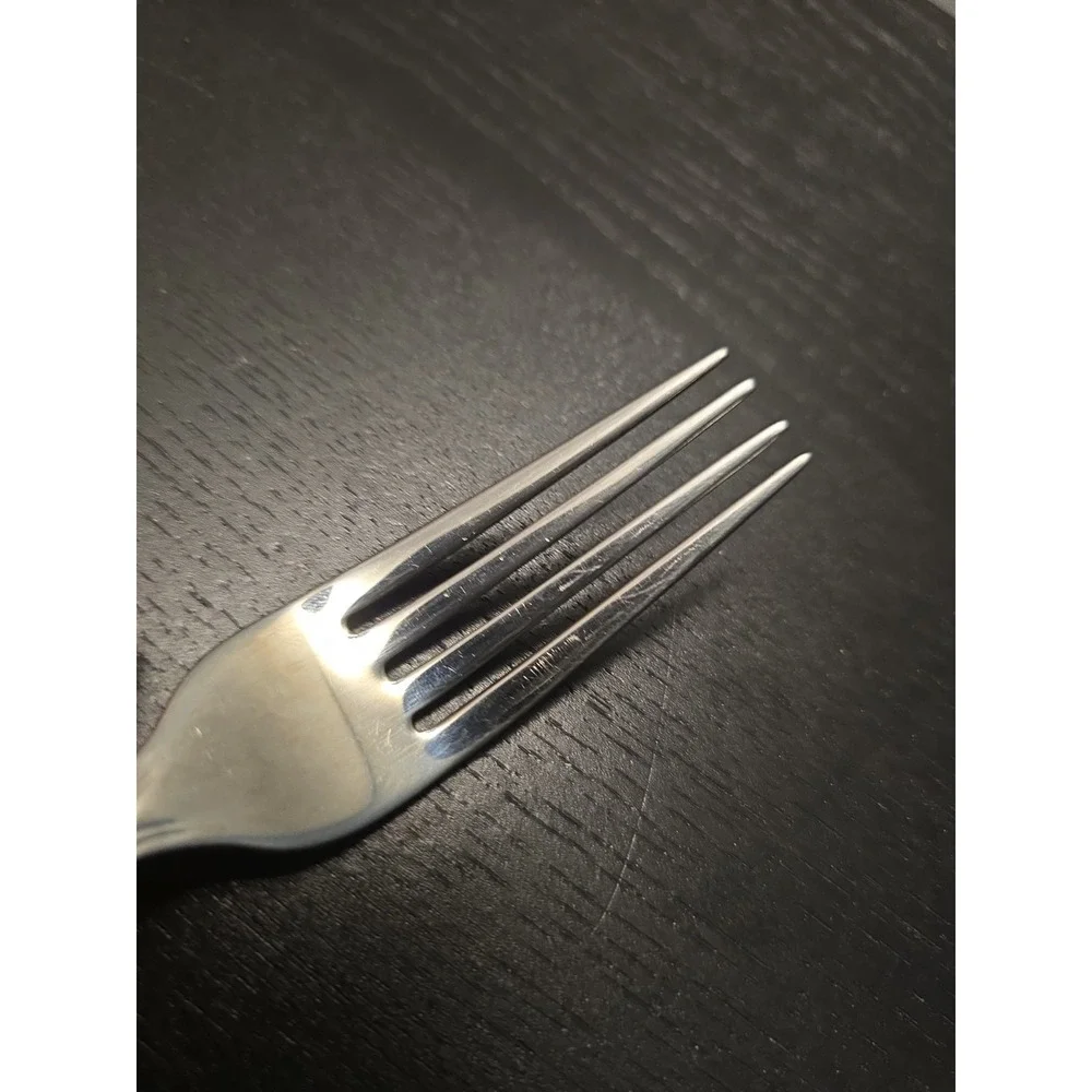 Gorham SHELL Stainless Dinner Fork 18/8 Flatware 7 7/8